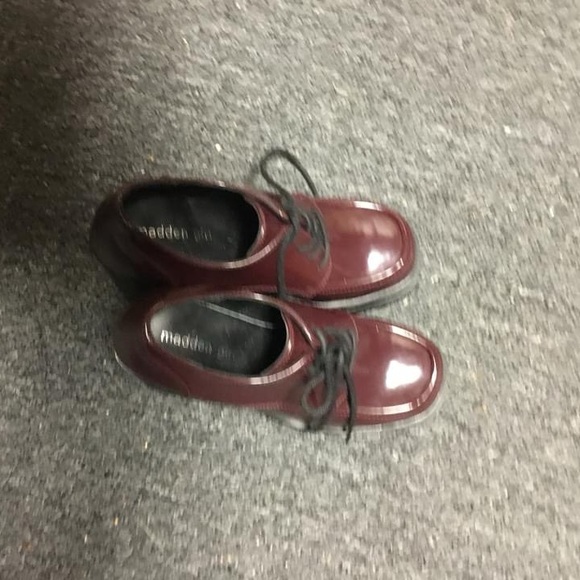 Madden girl drummen chunky heels - Picture 4 of 4